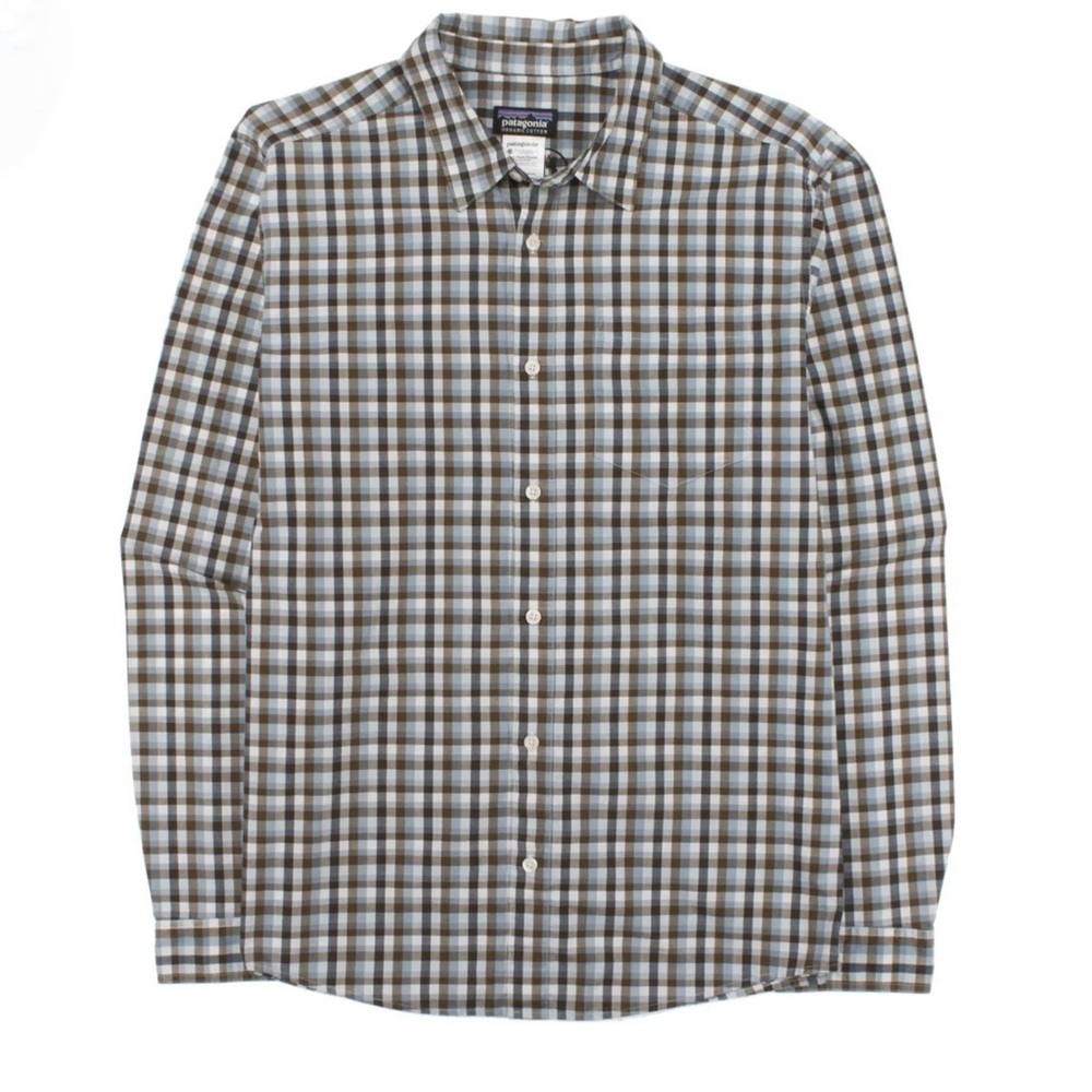 Patagonia M's Long-Sleeved Fezzman Shirt sz. Large